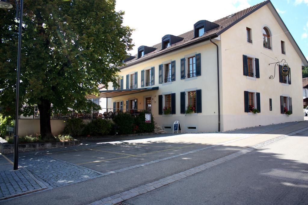 Auberge Communale à l'Union Gilly Exterior foto