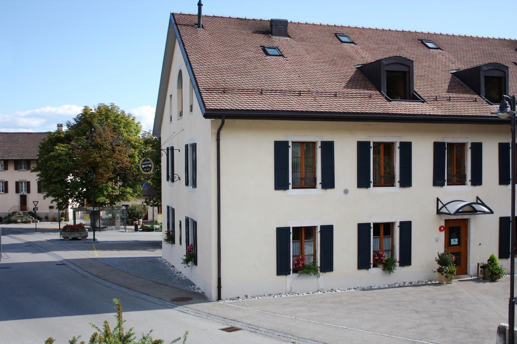 Auberge Communale à l'Union Gilly Exterior foto