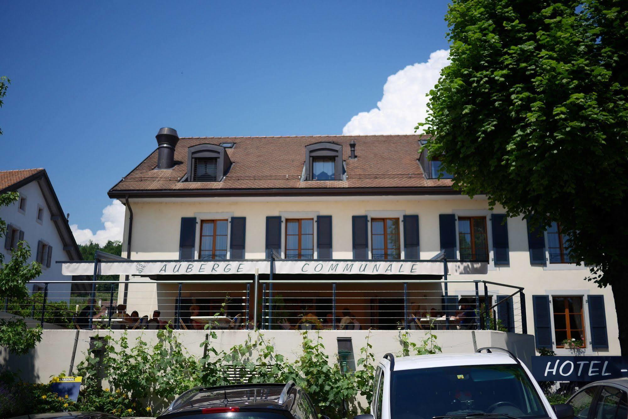 Auberge Communale à l'Union Gilly Exterior foto