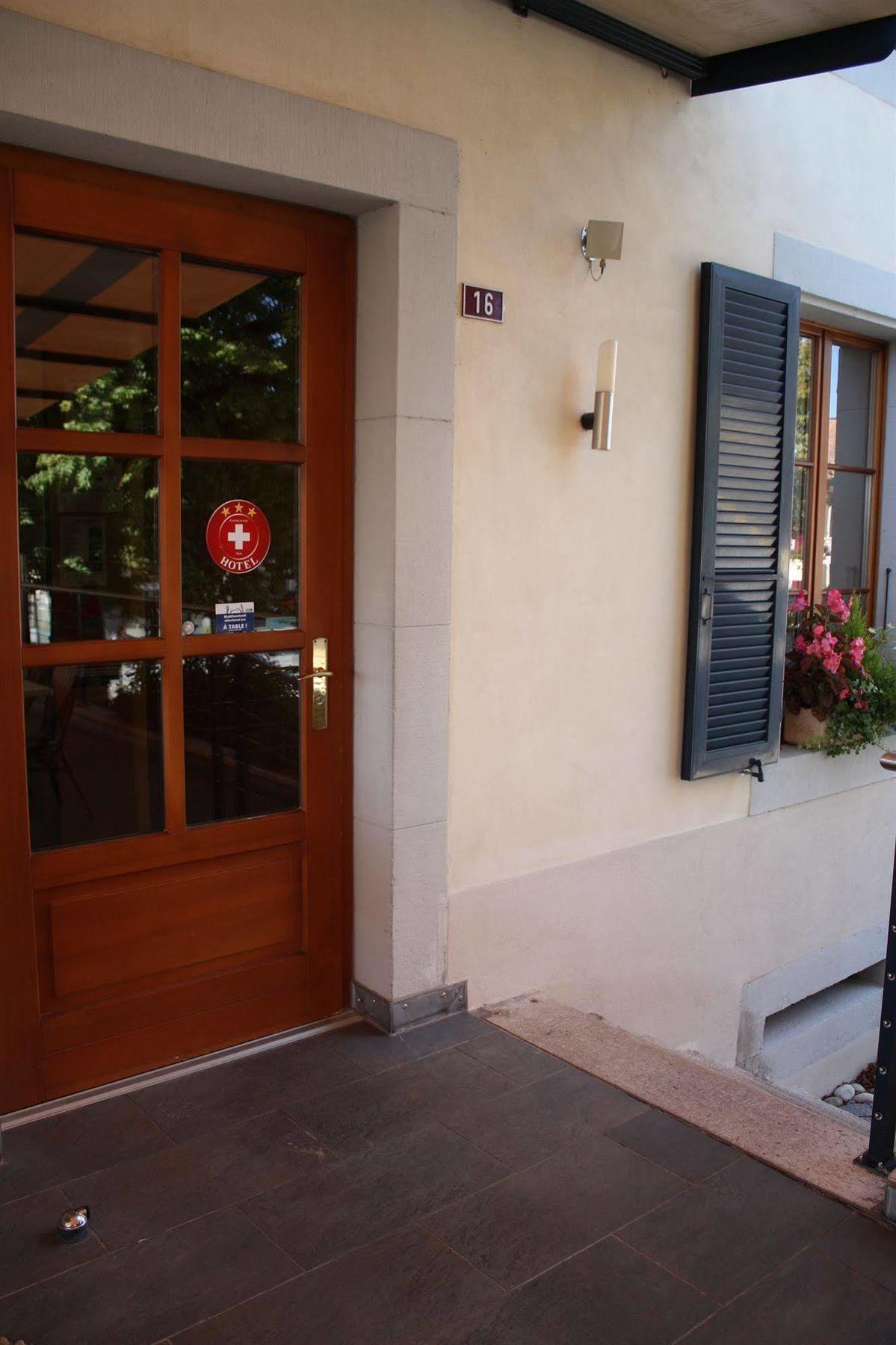 Auberge Communale à l'Union Gilly Exterior foto