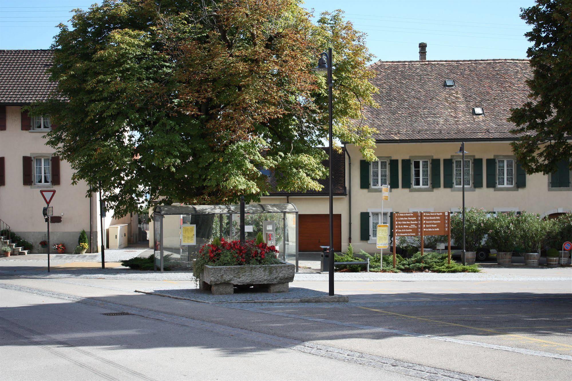 Auberge Communale à l'Union Gilly Exterior foto